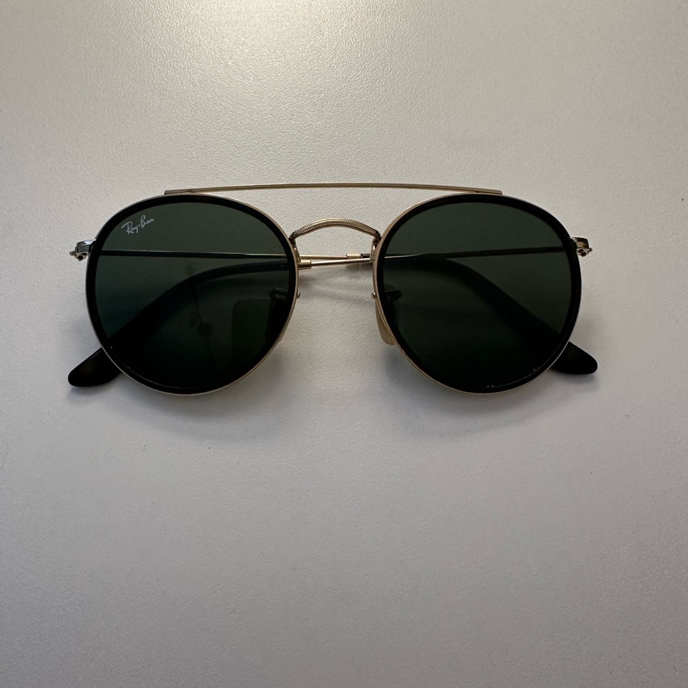 Raybans Round Double Bridge - image 3
